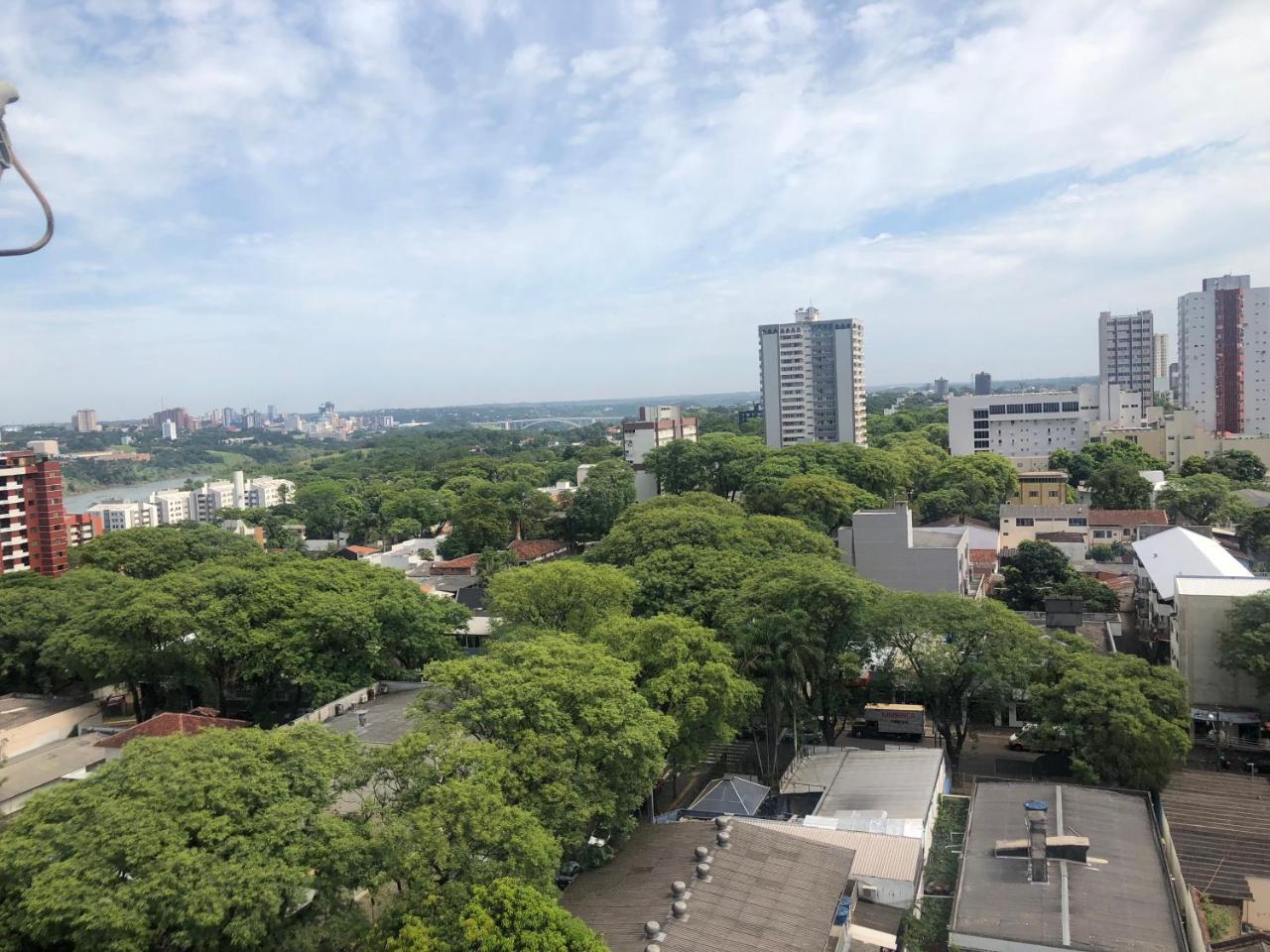 フォス・ド・イグアスLoft Funcional No Centro!アパートメント エクステリア 写真